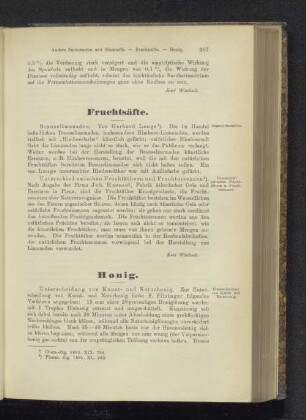 Honig.
