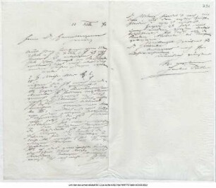 Brief von Justus Perthes' Geographische Anstalt  an Reinhold Grundemann : Gotha, 11.02.1870 ; [Kopie]
