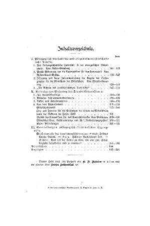 Inhaltsverzeichnis : Heft 2