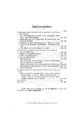Inhaltsverzeichnis : Heft 2