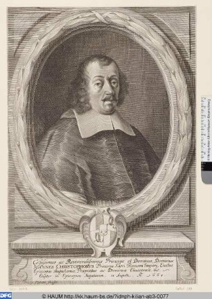 [Johann Christoph, Bischof von Augsburg; Johann Christoph]