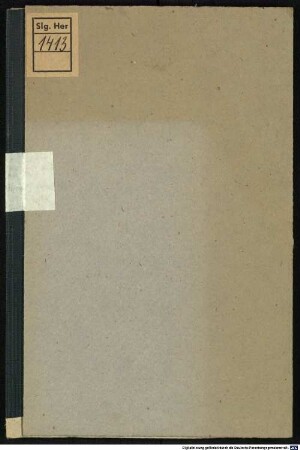 Der kleine Rekrut : Liederspiel in einem Aufzuge