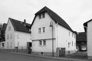 Wohnhaus; Wehrheim, Hauptstraße 33