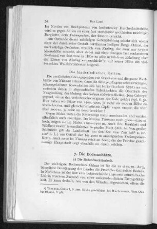 Die Bodenschätze