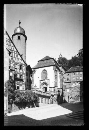 Kilianskapelle mit Vorplatz