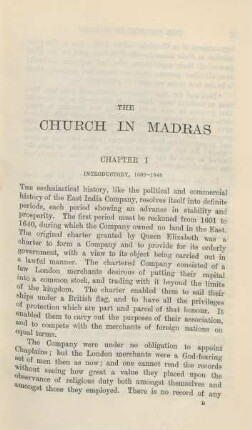 Chapter I. Introductory, 1609-1640