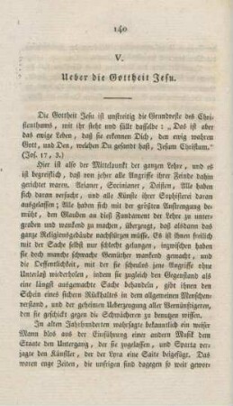 140-175 Ueber die Gottheit Jesu
