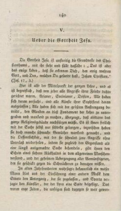 140-175 Ueber die Gottheit Jesu
