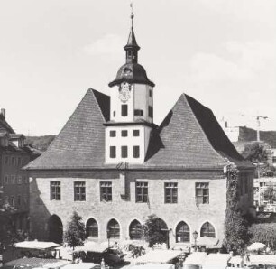 Ehemaliges Rathaus, jetzt: Standesamt