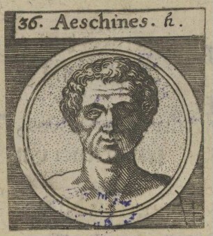 Bildnis des Aeschines