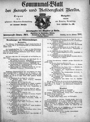 1881,8: No. 8, 20. Februar 1881