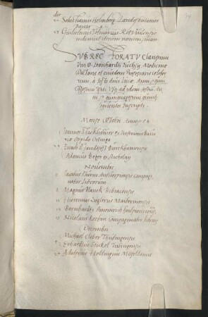 Winterhalbjahr 1554/1555 bis Sommerhalbjahr 1555. Rektorat Leonhart Fuchs