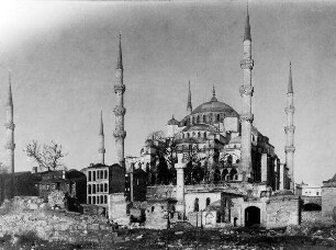 Sultan Ahmed-Moschee