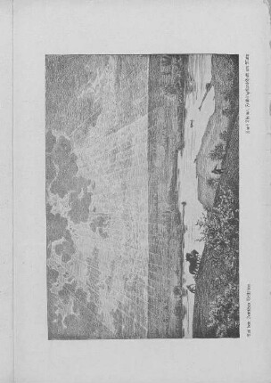Aus dem Deutschen Volkstum Hans Thoma,Frühlingslandschaft am Main