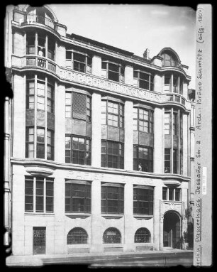 Ehemaliges Gildehaus des Papier- und Druckgewerbes