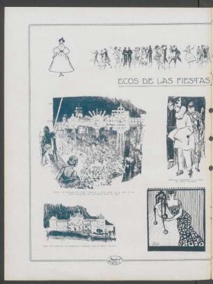 Ecos de las fiestas de carnaval - [Ilustración]