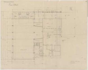 Grund, Peter; Bad Vilbel; Ernst Reuter Schule - Grundriss