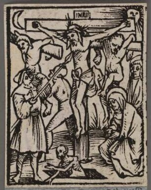 5 Blätter aus: Passion Christi 5) no. 3 - Q