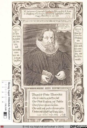 Bildnis Johann Conrad Göbel d. Ä.