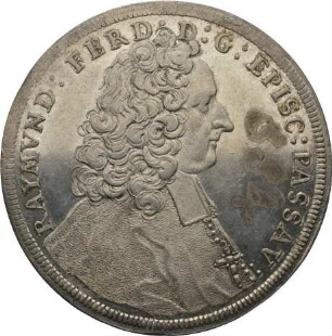 Münze, 1 Reichstaler, 1714