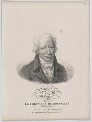 Bildnis des Stanislas Jean de Boufflers