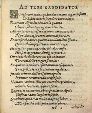 Gratulations facta tribus ornatissimis iuvenibus Balthasaro Pistorio ... Georgio-Körbero ..., Georgio Rötingero ...
