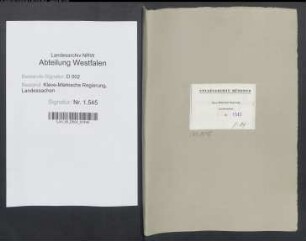 Vergabe der Pastorats- und Rektorstelle und deren Einkünfte, Verwaltung des Kirchenguts sowie Kirchen- und Schulbetrieb der lutherischen Gemeinde