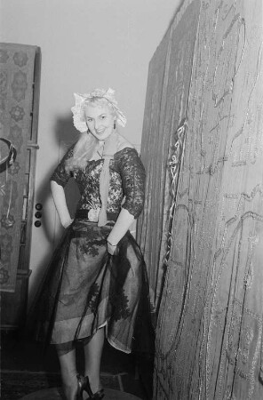 Silvesterfeier im Berliner Künstlerclub Möwe