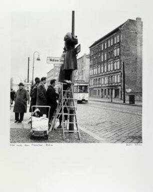 Kurz nach dem Mauerbau, Berlin