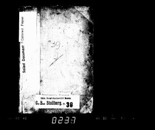 Gerichtshandelsbuch von Oelsnitz (bei Stollberg), Bd. 1