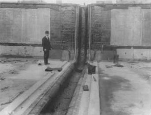 Neubau Kanalüberführung Minden 1913