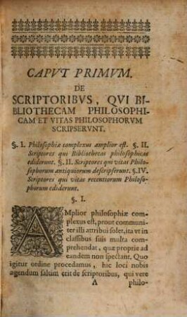 Bibliotheca philosophica