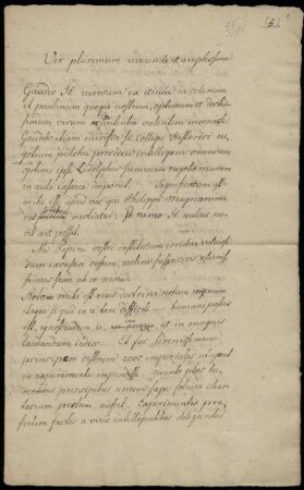 Brief von Gottfried Wilhelm Leibniz an Friedrich Lucae