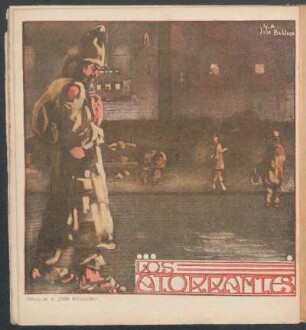 Los atorrantes - Dibujo de A. José Belloro