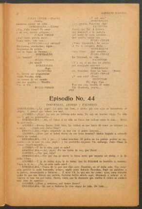 Episodio No. 44