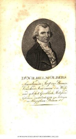 Dr. Wilhelm Olbers