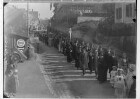 Primizfeier Brugger in Sigmaringendorf 1936; Prozession