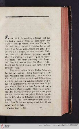 Kurzgefasste Mythologie oder Lehre von den fabelhaften Göttern