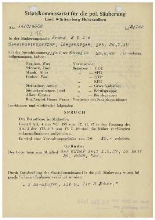 Eble, Franz