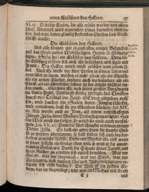 Die Erlöseten des Herrn. - So wird unsere Grabschrifft, die wir vor seelig sterbende Christen verfertiget.