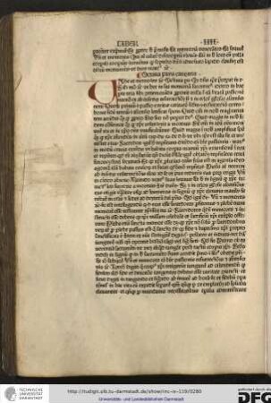 Octava pars canonis.