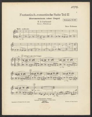 Harmonium oder Orgel