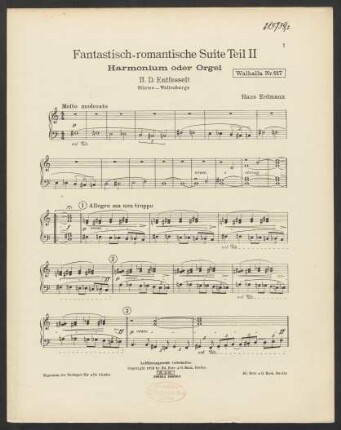 Harmonium oder Orgel