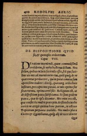 400-418, Caput VIII.-X.
