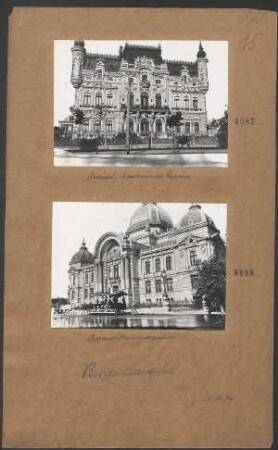 Bucarest: Parlamentsgebäude