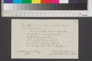 Einträge Bl. 11 - 20