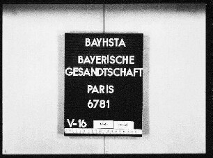 Fehrer, F.S., Dampf-Roßhaarspinnerei in Kitzingen am Main, Beschwerde über französische Postverhältnisse