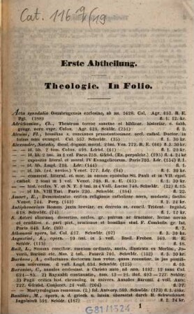 Catalog der ... Antiquariats-Buchhandlung Fidelis Butsch in Augsburg : [Bis Nr. 15.]: Birett, Wilh.: Verzeichniß gebundener Bücher ... = Catal. III, 5. 19