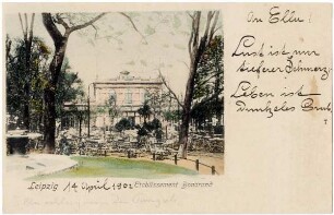 Leipzig: Etablissement Bonorand