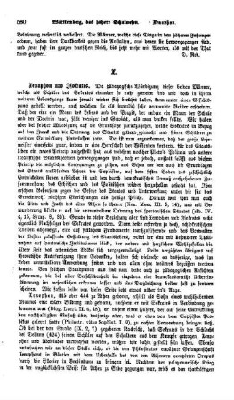 Xenophon und Isokrates